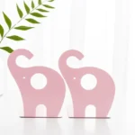 Fermalibri a forma di elefante