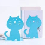 Simpatico fermalibri a forma di gatto