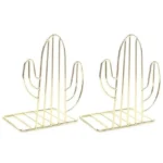 Fermalibri a forma di cactus