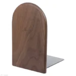 Fermalibri arrotondato in legno