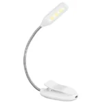 Lampada da lettura a pinza